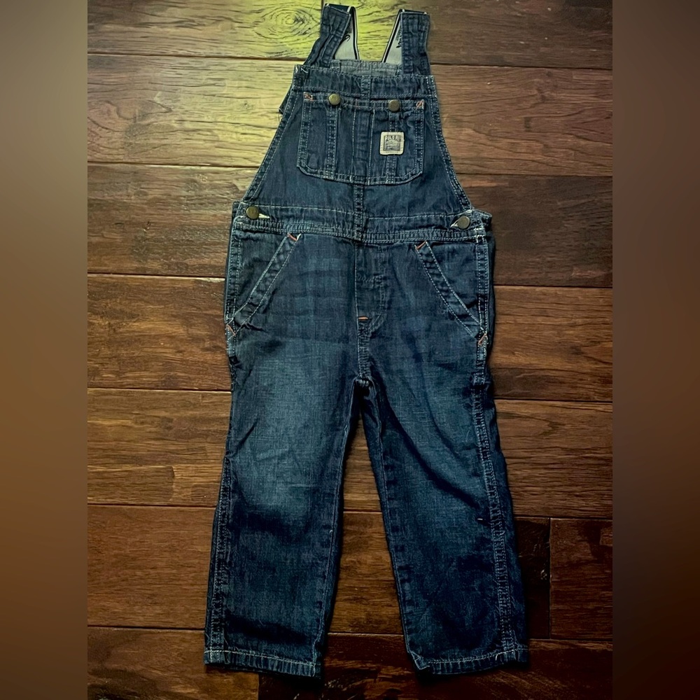 Like new RL boys overalls!